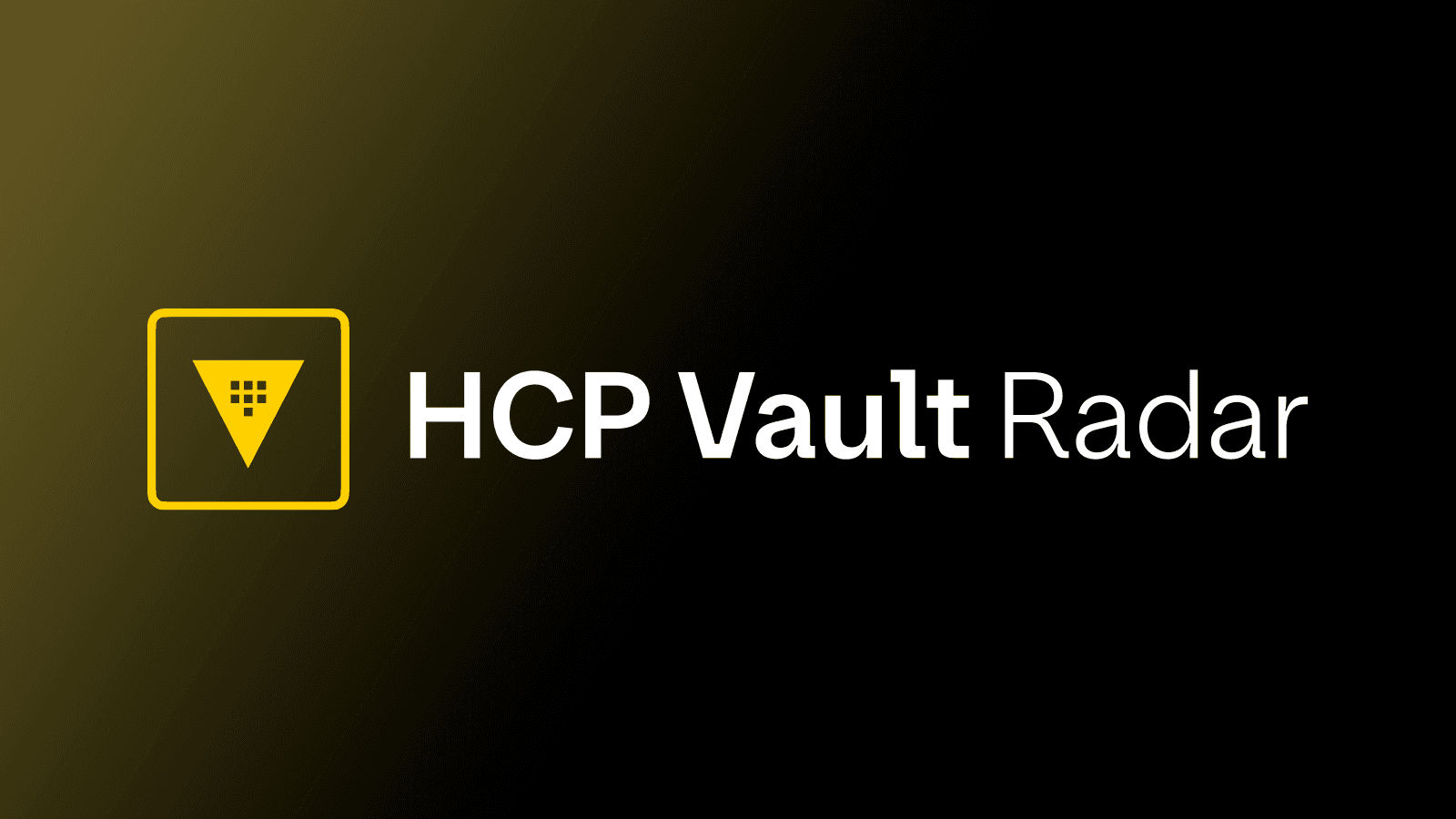 HCP Vault Radar agent: Local secret scanning at enterprise scale